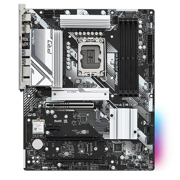 Placa Madre Asrock B760 Pro Rs Lga1700 PLACA MADRE ASROCK B760 PRO RS 1700
