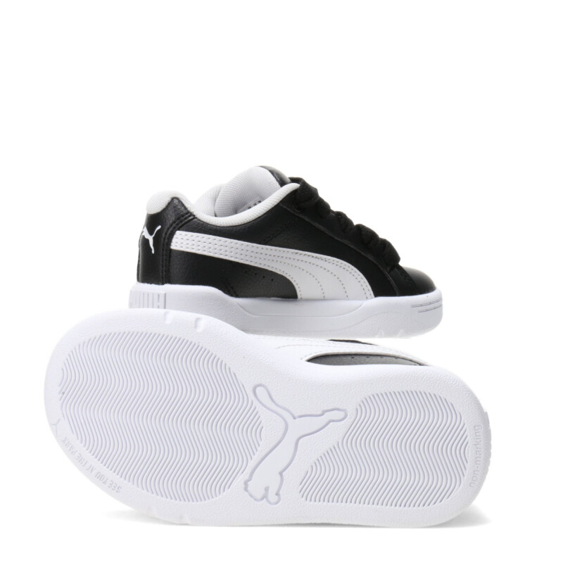 Championes de Niños Puma Park Life Style Easy Ps Negro - Blanco