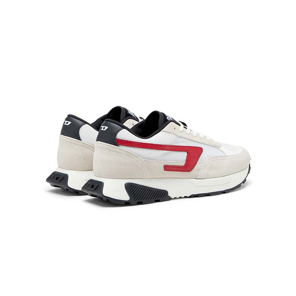 S-Tyche D - Hombre White/Tango Red/Black