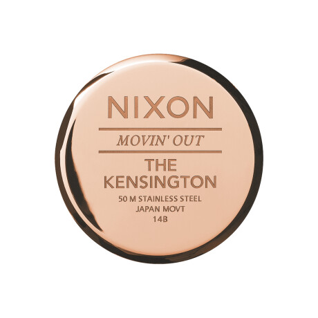 Reloj Nixon Clasico Acero Oro Rosa 0