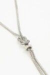 COLLAR MILA LONG Plata