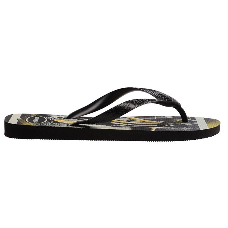 Sandalias Havaianas Top Athletic FC Hombre Negro/negro/negro