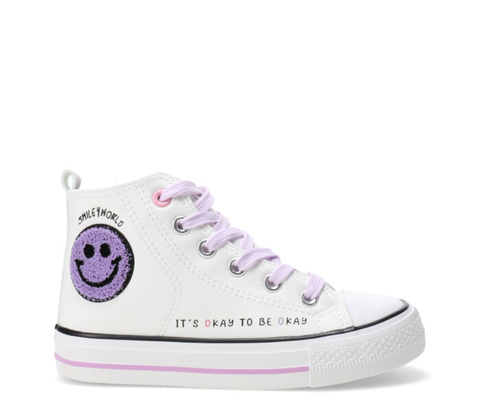 Championes de Niña MINI Miss Carol Blanco