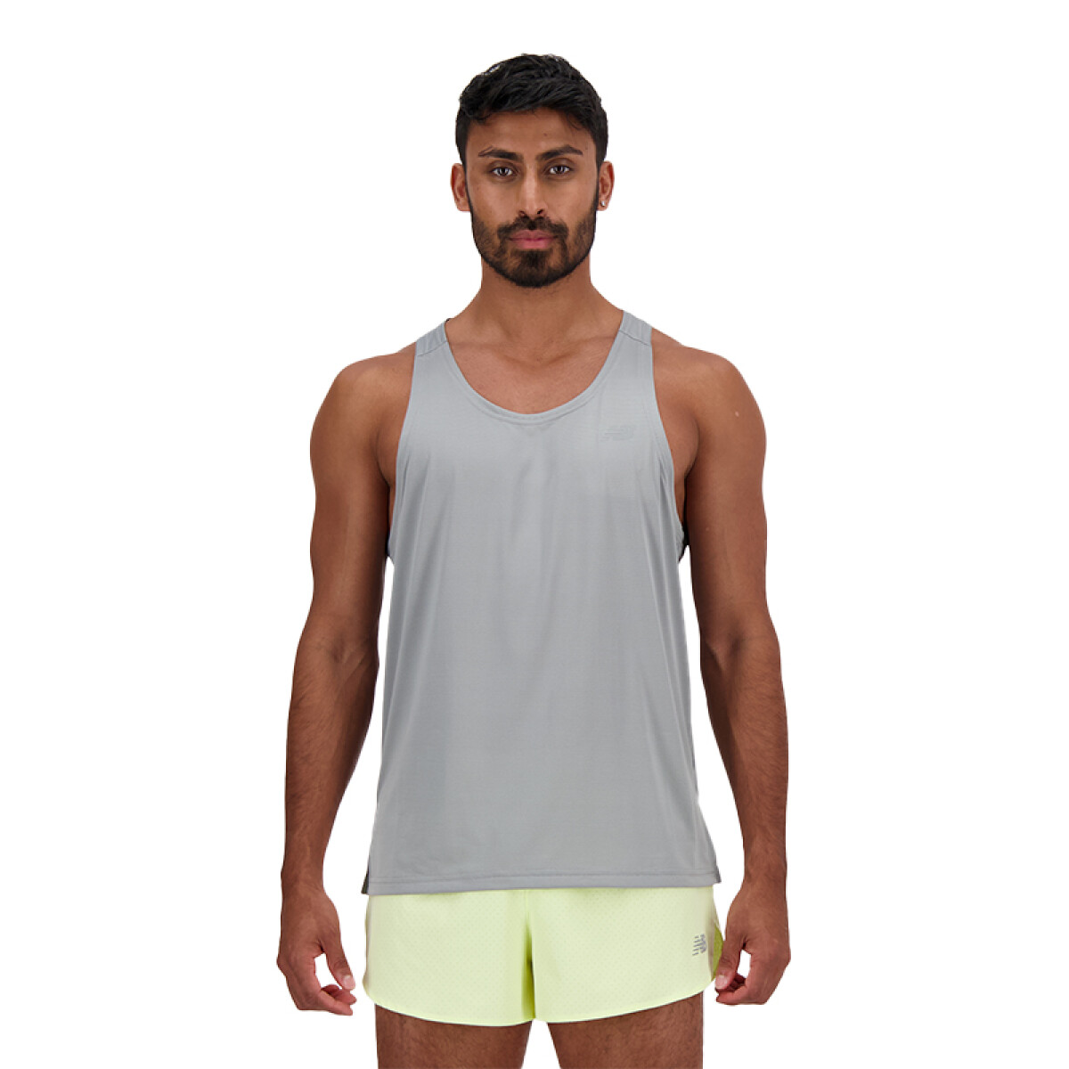 Musculosa New Balance - Gris 