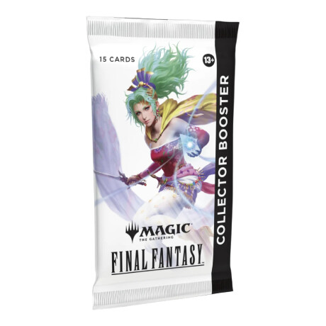 Magic Collector Booster - Final Fantasy [Inglés] Magic Collector Booster - Final Fantasy [Inglés]