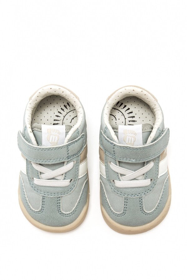 Tennis Azul Claro/crudo Celeste