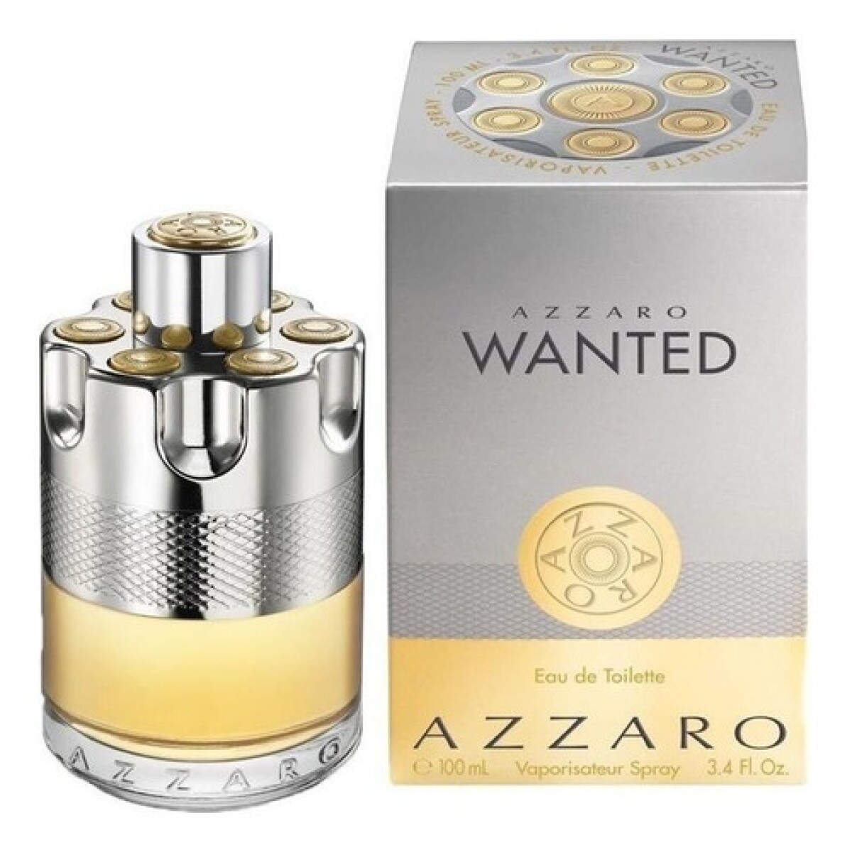 Perfume Azzaro Wanted for Men 100ml Original 