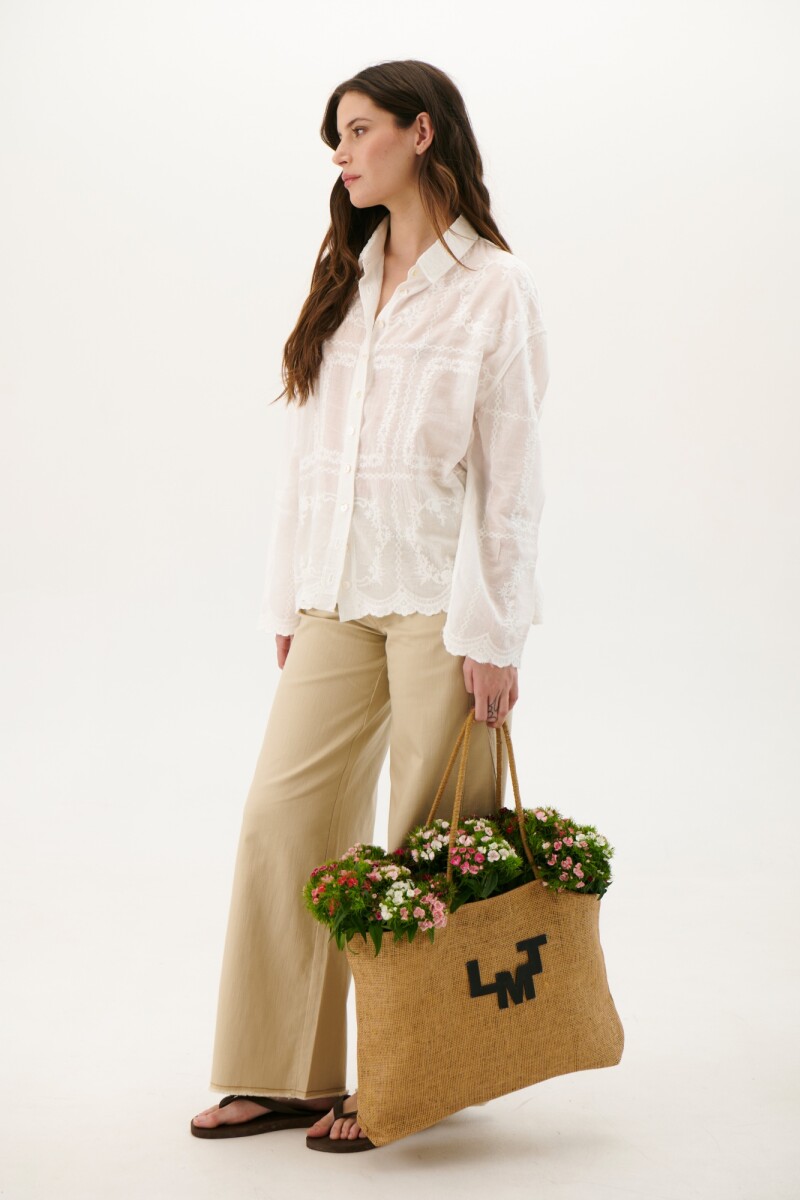 CAMISA SWEETY BLANCO