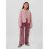 LTWT PUFFER BOMBER LILAS PINK 16-1708 TCX