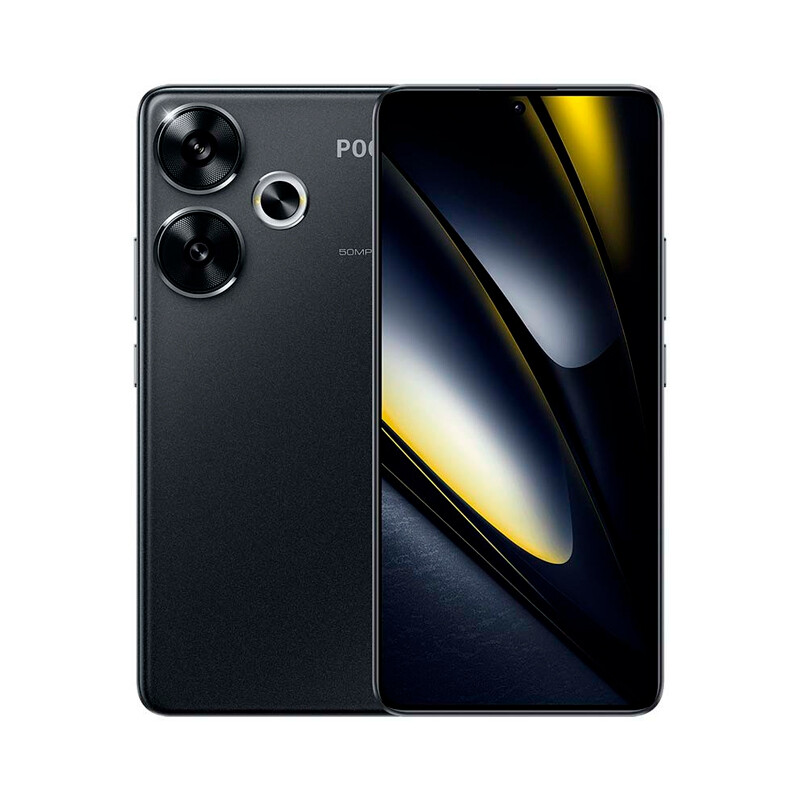 Celular Xiaomi Poco F6 5G 512GB 12GB Black Celular Xiaomi Poco F6 5G 512GB 12GB Black