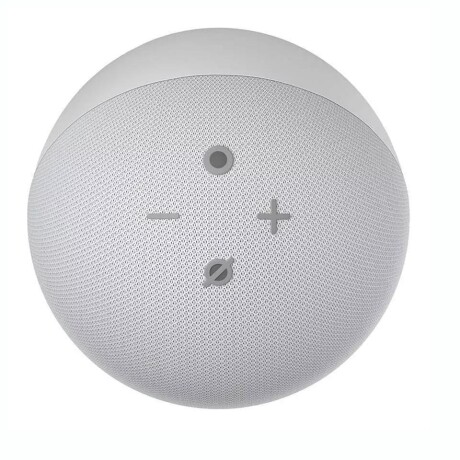 Asistente Virtual AMAZON Echo Dot Alexa (4ta GEN) BT WiFi - White Asistente Virtual AMAZON Echo Dot Alexa (4ta GEN) BT WiFi - White