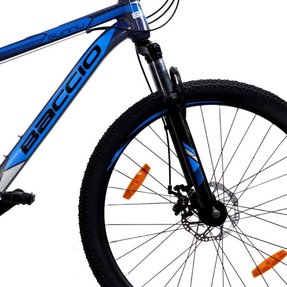 Bicicleta SUNNY MAN- Rodado 27.5 - Baccio Azul