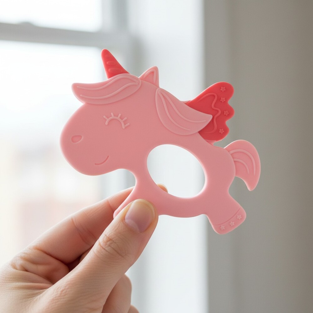 Mordillo silicona BUM P&F unicornio
