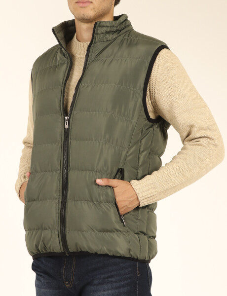 300912 CHALECO HARRINGTON URBAN Verde