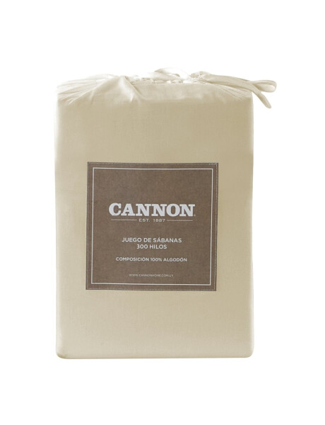 JGO SABANA ALG 300H TWIN 90x190+30CM BEIGE JGO SABANA ALG 300H TWIN 90x190+30CM BEIGE