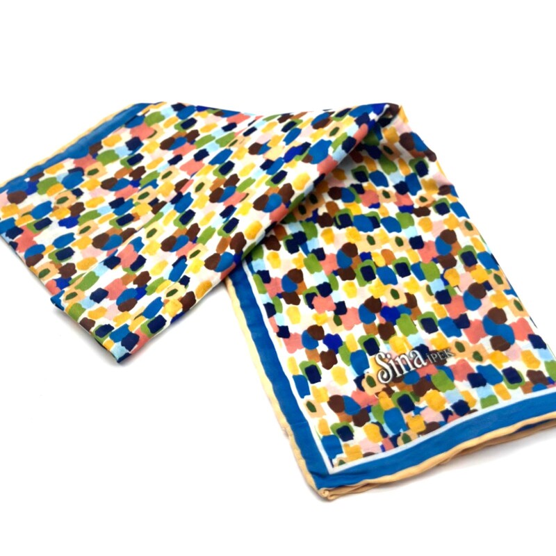 Pañuelo de seda Modelo 3