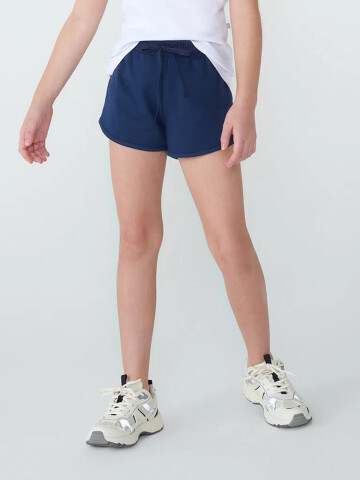 SHORTS FEM AZUL OSCURO
