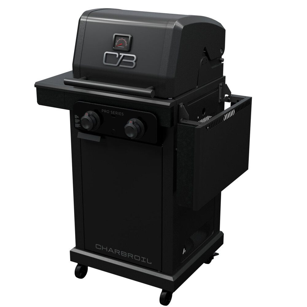BARBACOA CHARBROIL ACERO-INOXIDABLE PRO SERIES 2 QUEMADORES