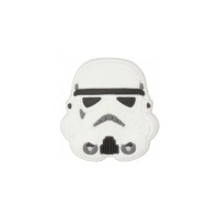 Jibbitz™ Charm Star Wars Stormtrooper Helmet Multicolor