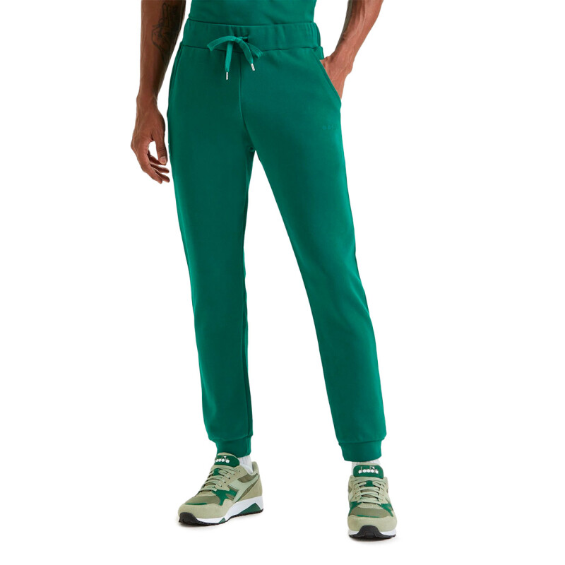 Pantalón Deportivo Hombre Diadora Verde