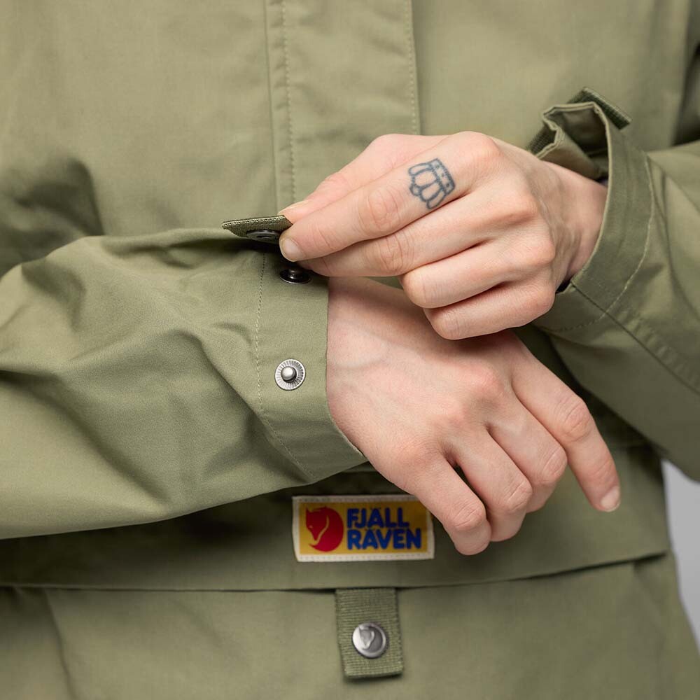 Casaca Fjallraven Vardag Anorak W Mujer Bordeaux Red