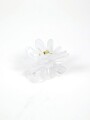 Pinza De Pelo Flor Estampado 1