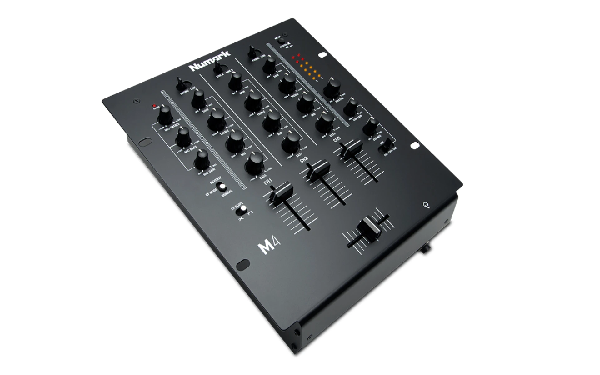 Mixer Dj Numark M4 Negro 