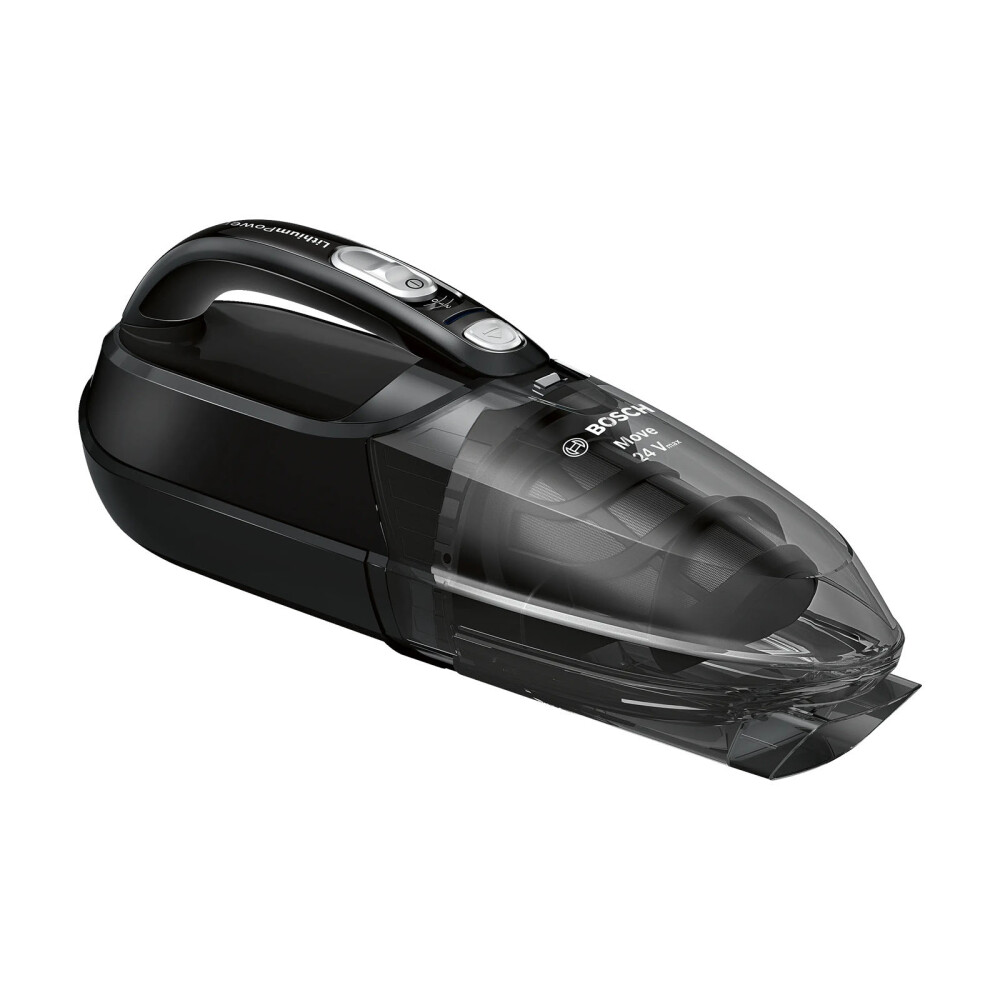 ASPIRADORA DE MANO BOSCH INALAMBRICA NEGRO BHN24L LITHIUM