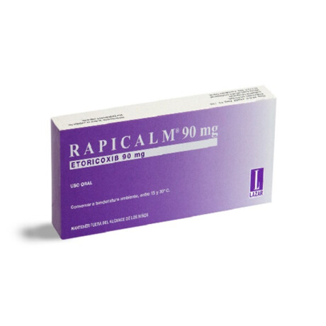Rapicalm 90mg 14 Comprimidos Rapicalm 90mg 14 Comprimidos