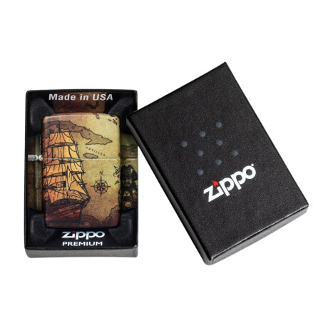 Encendedor Zippo Barco pirata - 49355 Encendedor Zippo Barco pirata - 49355