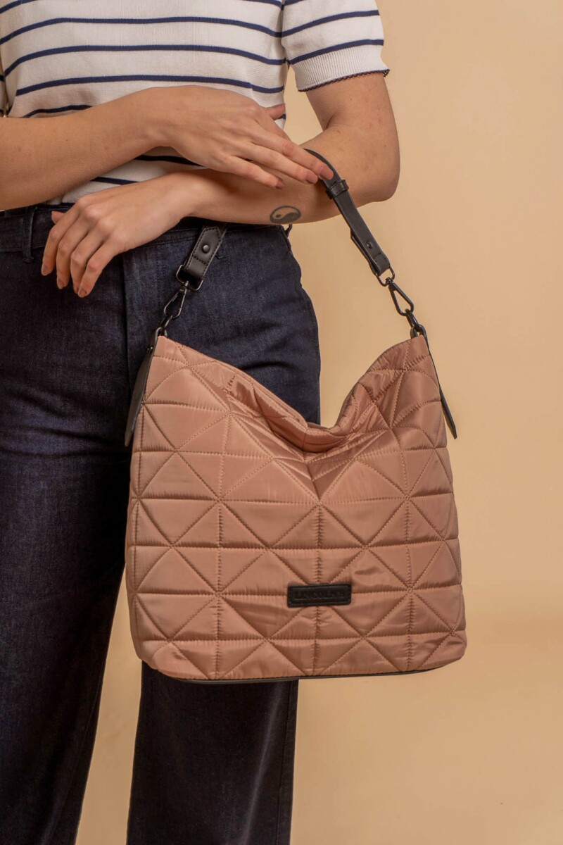 CARTERA ZINNIA - ALMENDRA 