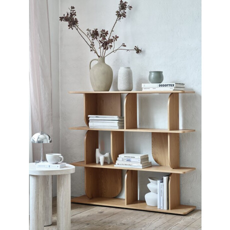Estanteria Lyngerup Con Roble
