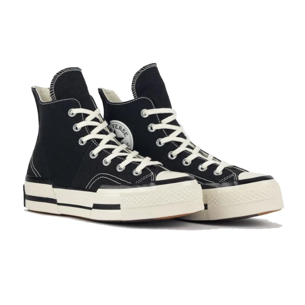 CHUCK 70 PLUS HI - CONVERSE NEGRO/BLANCO