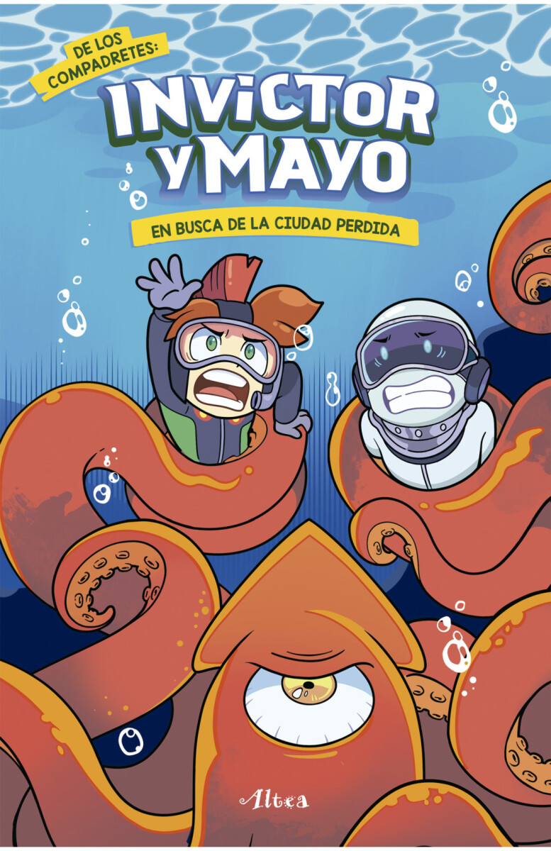 INVICTOR Y MAYO 2. EN BUSCA DE LA CIUDAD 