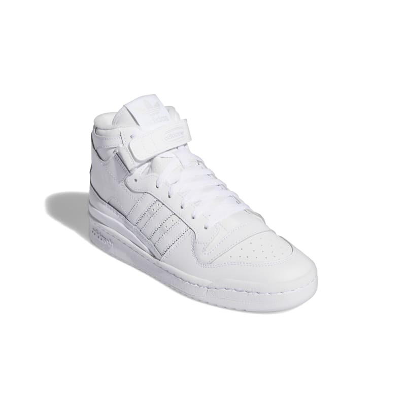 Championes Adidas Forum Mid de Mujer - IG3754 Blanco