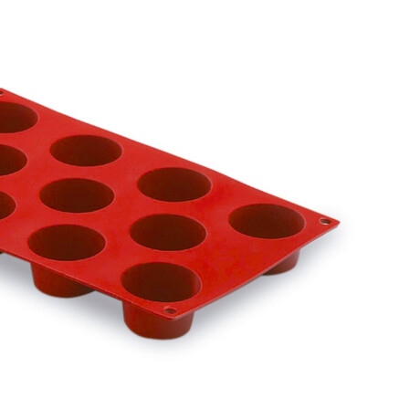 Molde de Silicona Mini Muffins 11 Cavidades Molde de Silicona Mini Muffins 11 Cavidades