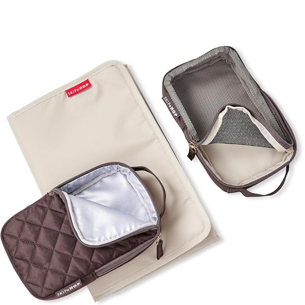Mochila maternal Forma SKIP HOP Chocolate
