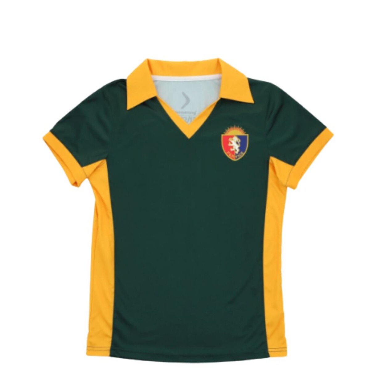 Tshirt Hockey British Verde