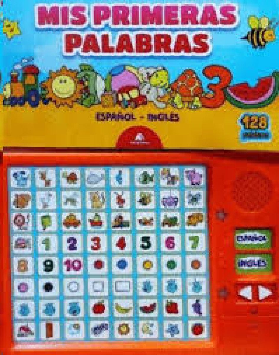 MIS PRIMERAS PALABRAS ESPAÑOL-INGLES (SONIDOS) 