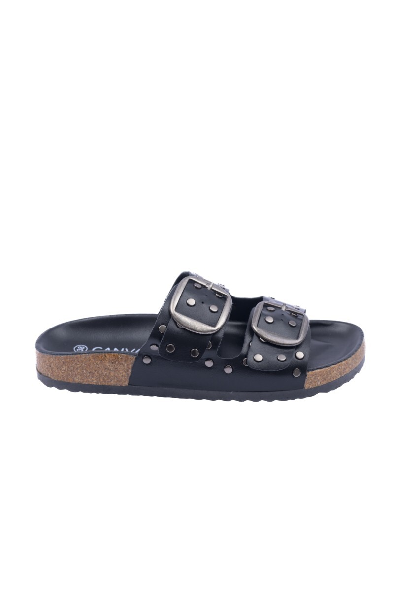 Sandalia Reina - Negro 