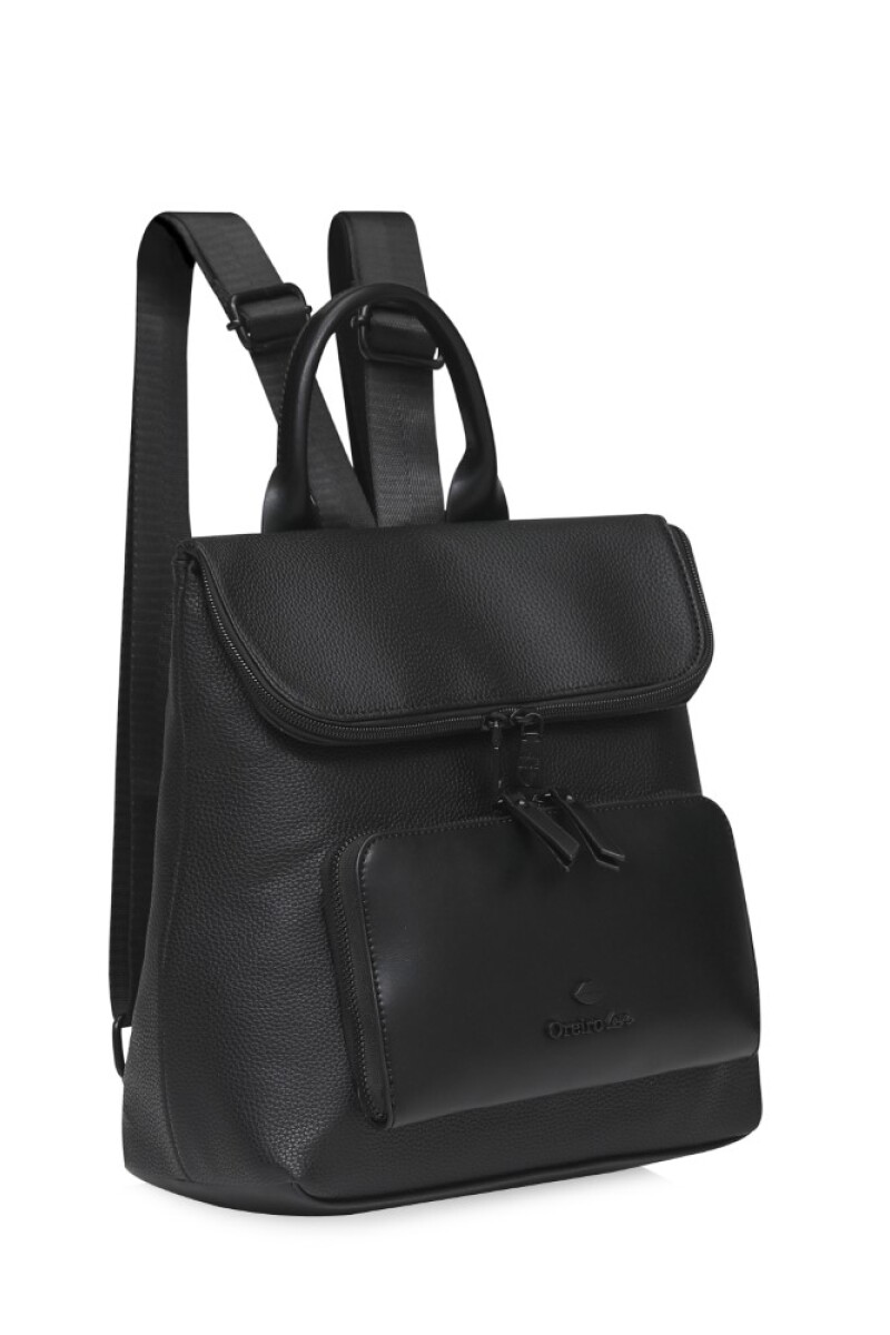 Mochila Las Oreiro Negro