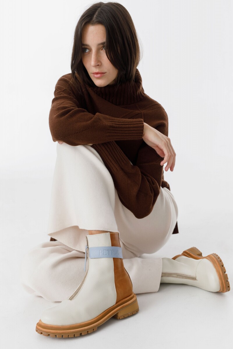 Bota Escala Blanco