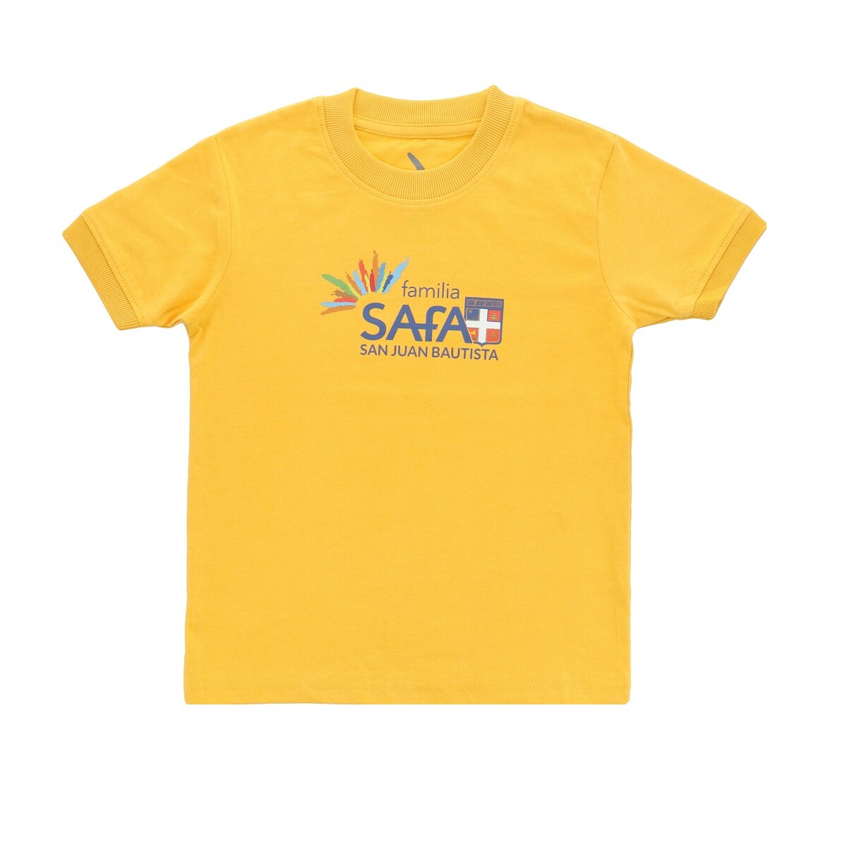 T-shirt manga corta San Juan Amarillo