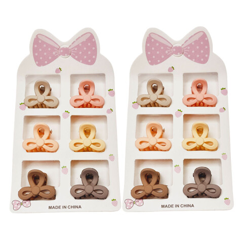 Pinzas para cabello x6 unidades Pinzas Para Cabello X6 Unidades