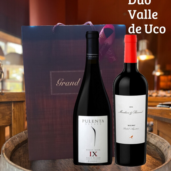 Box Duo Valle de Uco Box Duo Valle de Uco