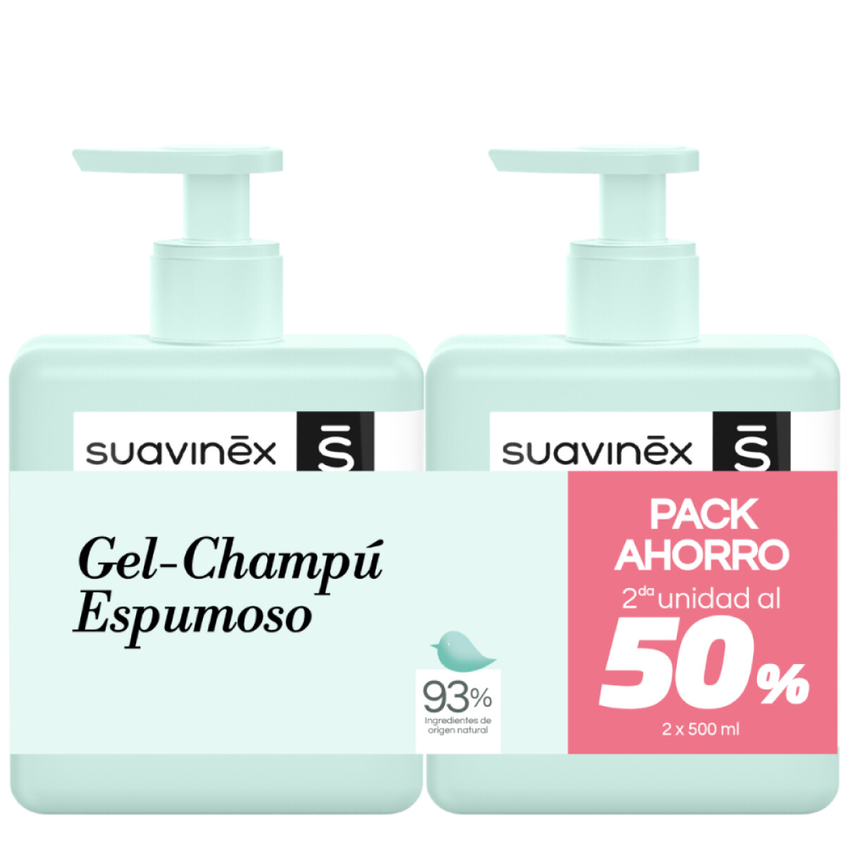 Pack Suavinex Gel Espumoso 