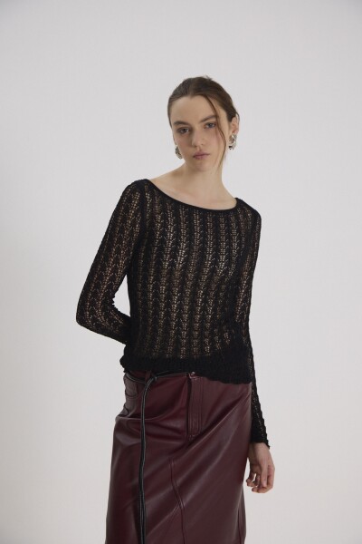 SWEATER ASTRO Negro