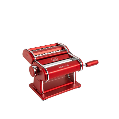 MARCATO MAQUINA PARA PASTA ATLAS 150 ROJO MARCATO MAQUINA PARA PASTA ATLAS 150 ROJO