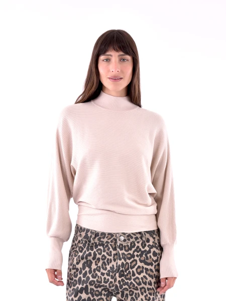 BUZO SCARLETT BEIGE CLARO