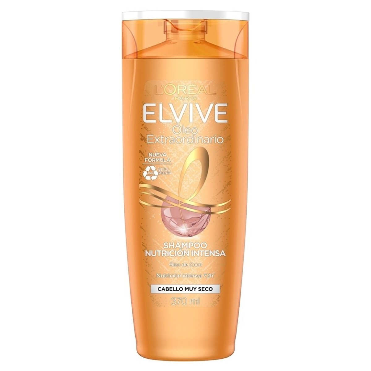 Shampoo Elvive Oleo Coco 370 Ml. + Acondicionador 200 Ml. 